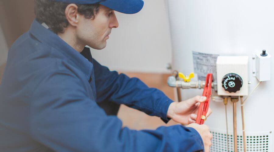 Local water heater installation in Pendleton, SC